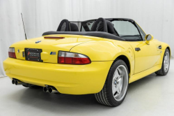 2000 BMW M Roadster in Dakar Yellow 2 over Black Nappa