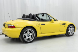 2000 BMW M Roadster in Dakar Yellow 2 over Black Nappa