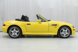 2000 BMW M Roadster in Dakar Yellow 2 over Black Nappa