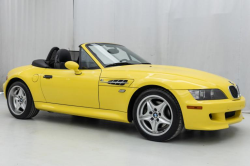 2000 BMW M Roadster in Dakar Yellow 2 over Black Nappa