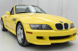 2000 BMW M Roadster in Dakar Yellow 2 over Black Nappa