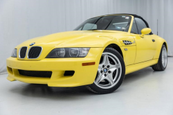 2000 BMW M Roadster in Dakar Yellow 2 over Black Nappa