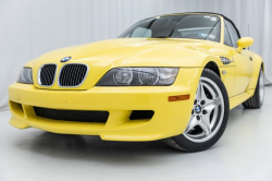 2000 BMW M Roadster in Dakar Yellow 2 over Black Nappa