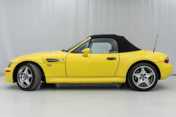 2000 BMW M Roadster in Dakar Yellow 2 over Black Nappa