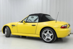 2000 BMW M Roadster in Dakar Yellow 2 over Black Nappa