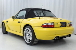 2000 BMW M Roadster in Dakar Yellow 2 over Black Nappa