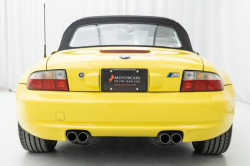 2000 BMW M Roadster in Dakar Yellow 2 over Black Nappa