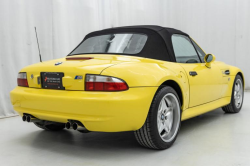 2000 BMW M Roadster in Dakar Yellow 2 over Black Nappa