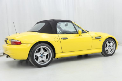 2000 BMW M Roadster in Dakar Yellow 2 over Black Nappa