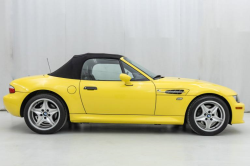 2000 BMW M Roadster in Dakar Yellow 2 over Black Nappa