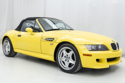 2000 BMW M Roadster in Dakar Yellow 2 over Black Nappa