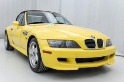 2000 BMW M Roadster in Dakar Yellow 2 over Black Nappa