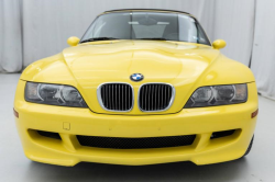 2000 BMW M Roadster in Dakar Yellow 2 over Black Nappa