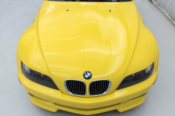 2000 BMW M Roadster in Dakar Yellow 2 over Black Nappa