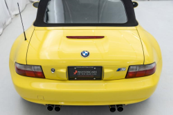 2000 BMW M Roadster in Dakar Yellow 2 over Black Nappa