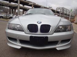 2000 BMW M Roadster in Titanium Silver Metallic over Black Nappa