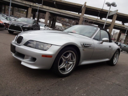2000 BMW M Roadster in Titanium Silver Metallic over Black Nappa