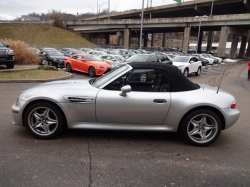 2000 BMW M Roadster in Titanium Silver Metallic over Black Nappa