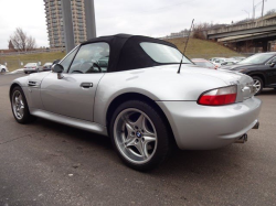 2000 BMW M Roadster in Titanium Silver Metallic over Black Nappa