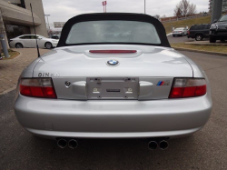 2000 BMW M Roadster in Titanium Silver Metallic over Black Nappa