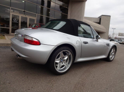 2000 BMW M Roadster in Titanium Silver Metallic over Black Nappa