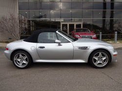 2000 BMW M Roadster in Titanium Silver Metallic over Black Nappa