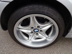 2000 BMW M Roadster in Titanium Silver Metallic over Black Nappa