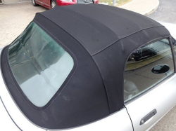 2000 BMW M Roadster in Titanium Silver Metallic over Black Nappa