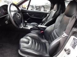 2000 BMW M Roadster in Titanium Silver Metallic over Black Nappa