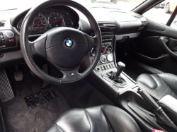 2000 BMW M Roadster in Titanium Silver Metallic over Black Nappa