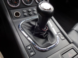 2000 BMW M Roadster in Titanium Silver Metallic over Black Nappa