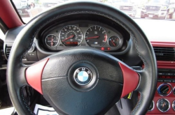 2000 BMW M Roadster in Cosmos Black Metallic over Imola Red & Black Nappa