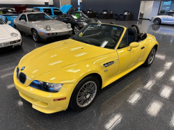 2000 BMW M Roadster in Dakar Yellow 2 over Black Nappa