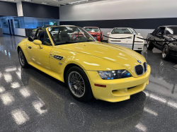 2000 BMW M Roadster in Dakar Yellow 2 over Black Nappa