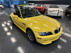 2000 BMW M Roadster in Dakar Yellow 2 over Black Nappa