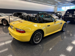 2000 BMW M Roadster in Dakar Yellow 2 over Black Nappa