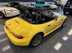 2000 BMW M Roadster in Dakar Yellow 2 over Black Nappa