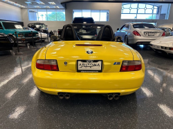 2000 BMW M Roadster in Dakar Yellow 2 over Black Nappa