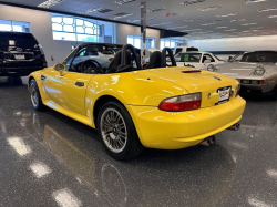 2000 BMW M Roadster in Dakar Yellow 2 over Black Nappa