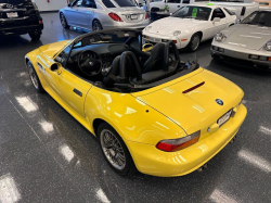 2000 BMW M Roadster in Dakar Yellow 2 over Black Nappa