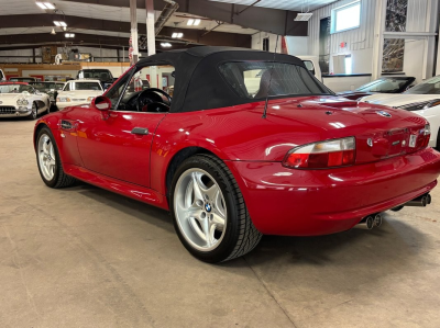 2000 BMW M Roadster in Imola Red 2 over Imola Red & Black Nappa
