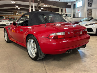 2000 BMW M Roadster in Imola Red 2 over Imola Red & Black Nappa