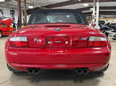 2000 BMW M Roadster in Imola Red 2 over Imola Red & Black Nappa