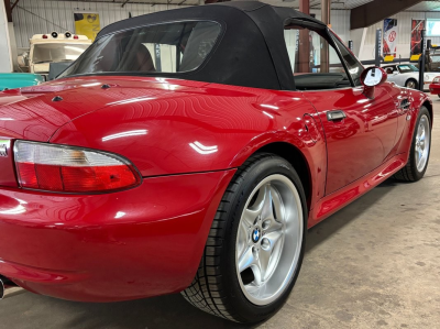 2000 BMW M Roadster in Imola Red 2 over Imola Red & Black Nappa