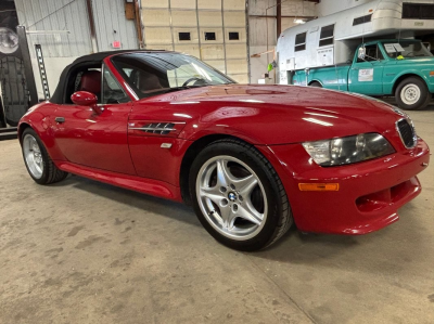 2000 BMW M Roadster in Imola Red 2 over Imola Red & Black Nappa