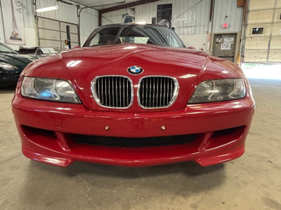2000 BMW M Roadster in Imola Red 2 over Imola Red & Black Nappa