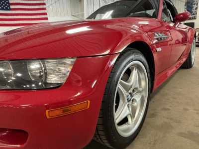 2000 BMW M Roadster in Imola Red 2 over Imola Red & Black Nappa
