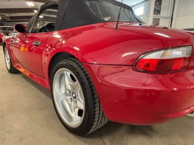 2000 BMW M Roadster in Imola Red 2 over Imola Red & Black Nappa