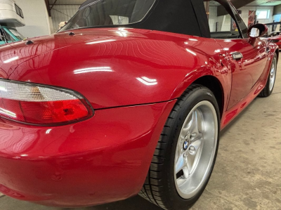 2000 BMW M Roadster in Imola Red 2 over Imola Red & Black Nappa