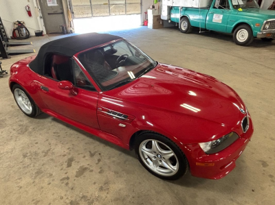 2000 BMW M Roadster in Imola Red 2 over Imola Red & Black Nappa